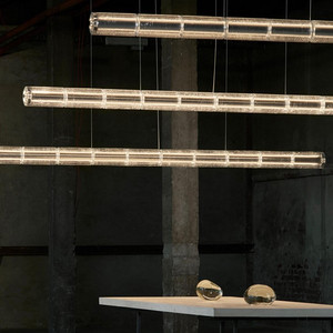 Modern Minimalist Long Dining Chandelier