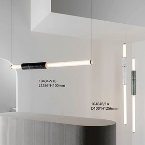 Simple Bedside Long Chandelier