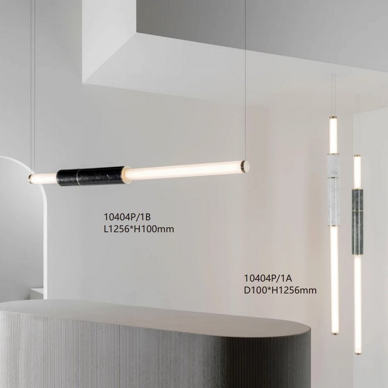 Simple Bedside Long Chandelier
