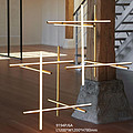 Modern Minimalist Strip Chandelier