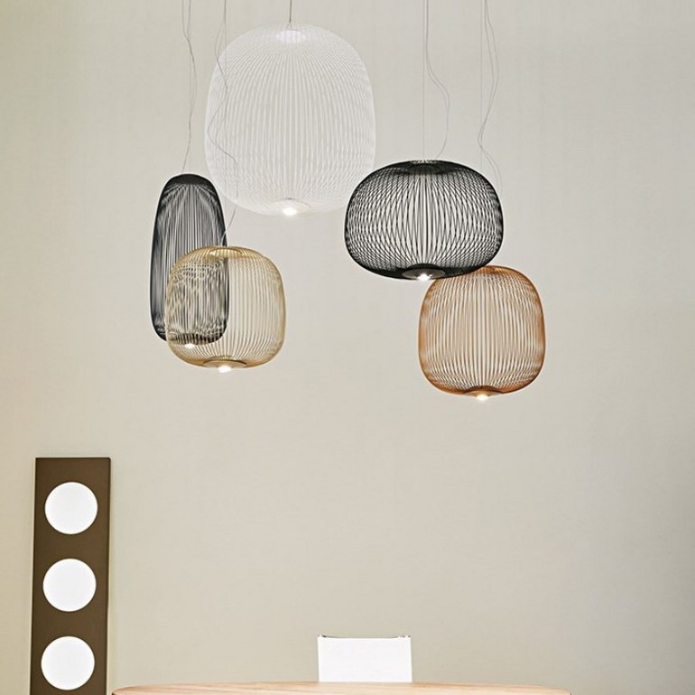 Modern Creative Birdcage Chandelier