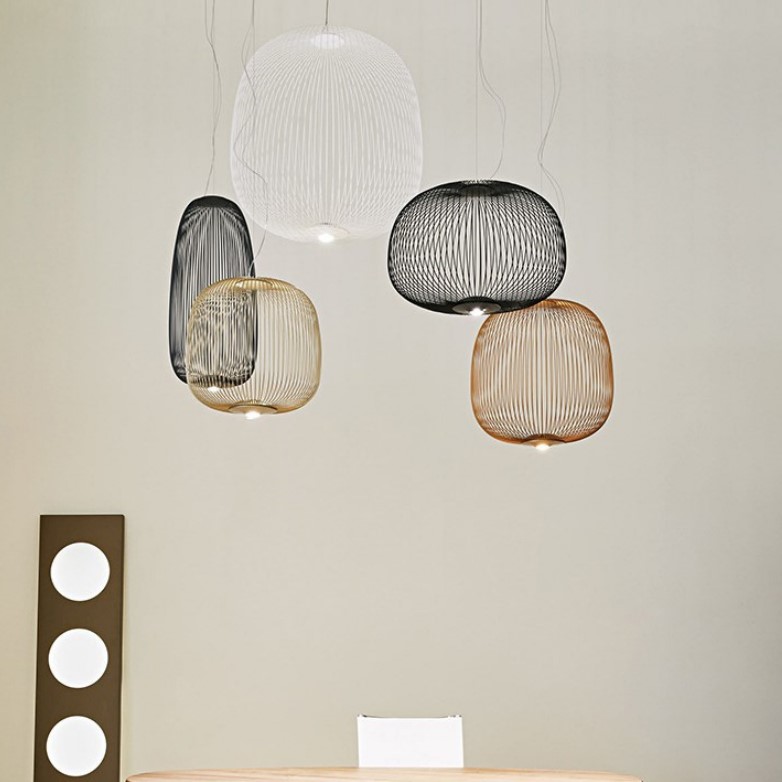 Modern Creative Birdcage Chandelier