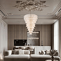 High-end crystal living room chandelier