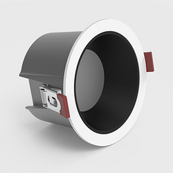 LED full-spectrum anti-glare downlight