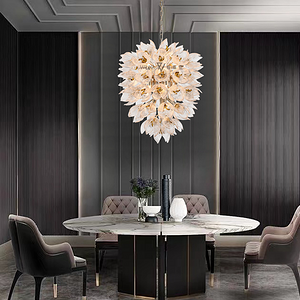 Art crystal dining room chandelier