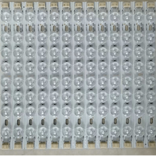 High-brightness, energy-saving replacement of long light sources module