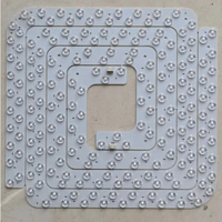 Ceiling lamp lamp tray transforms wick light source module