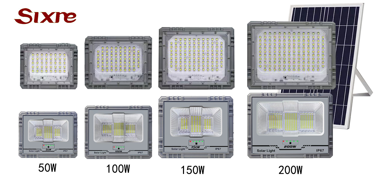 Brightness Solar Flood Light