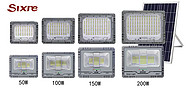 Brightness Solar Flood Light