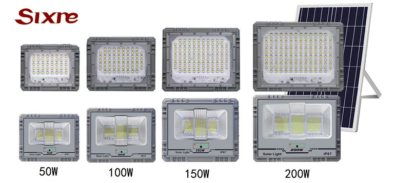 Brightness Solar Flood Light
