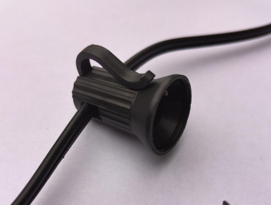 E12 string lamp holder