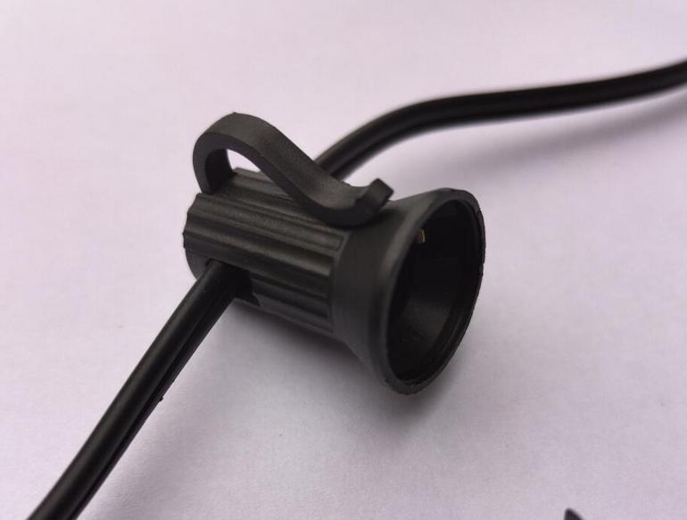 E12 string lamp holder