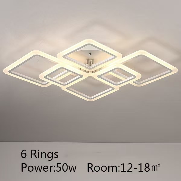 Ceiling Lamp,Household Lighting,Decorative Pattern,Acrylic + iron ,Modern and simple