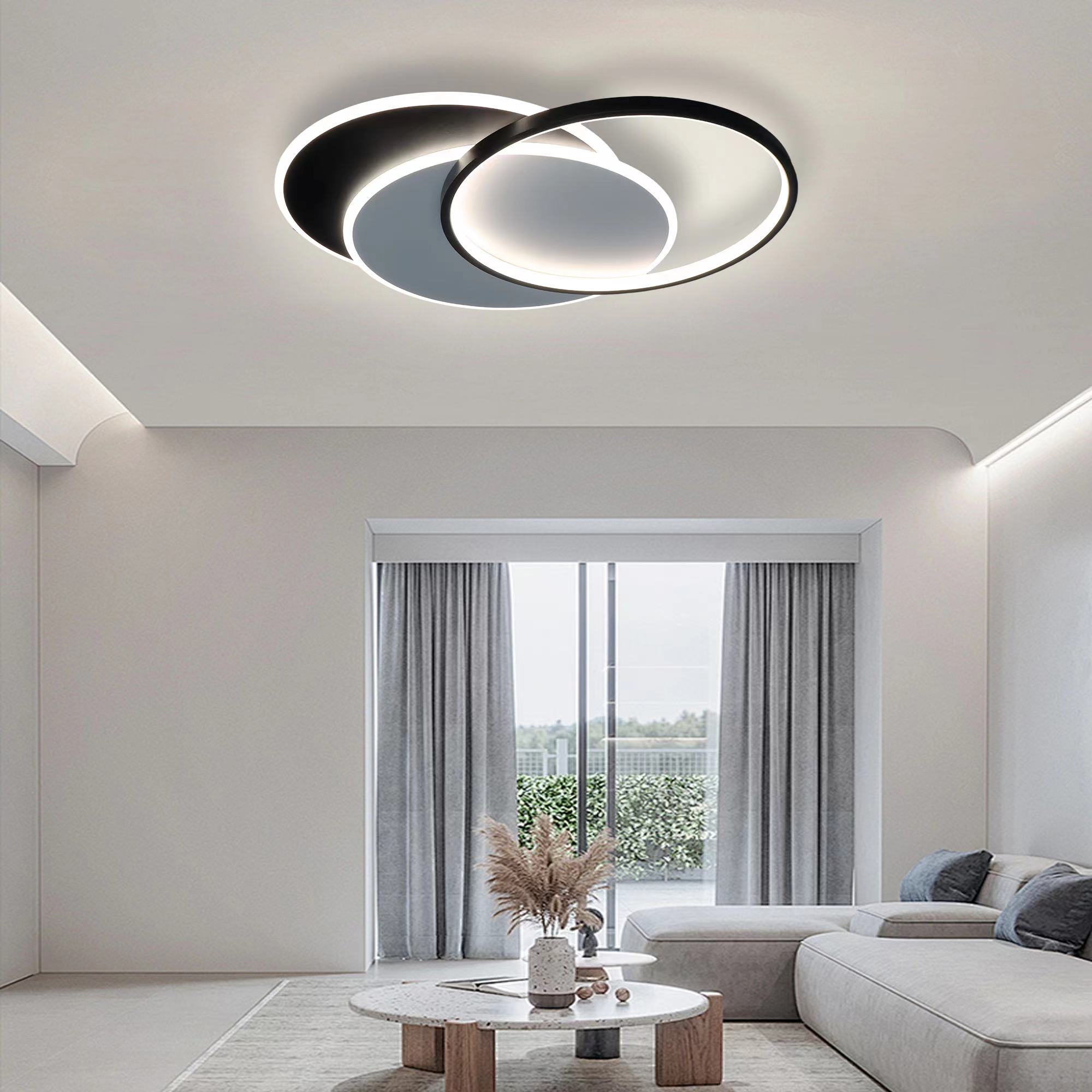 Ceiling Lamp,Household Lighting,Acrylic,With Side Lighting, modern and simple,living room, bed room