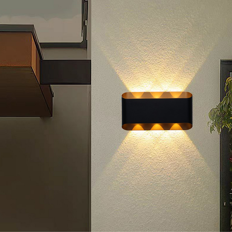 Outdoor wall Lamp,Household Lighting,LED Lighting,Aluminium/ABS ,waterproof