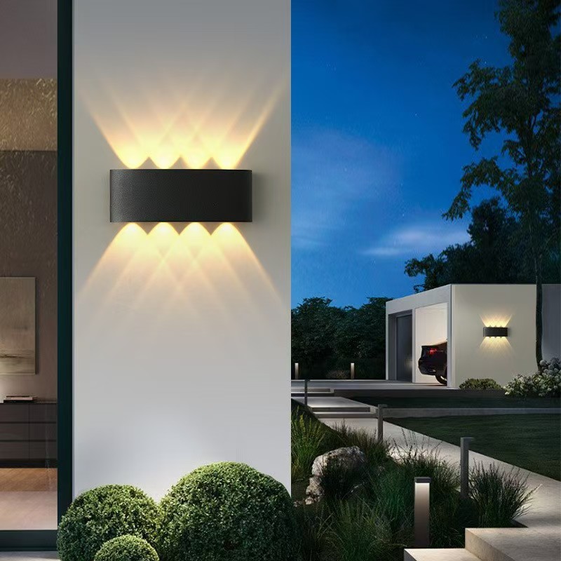 Outdoor wall Lamp,Household Lighting, aluminium/ABS , waterproof