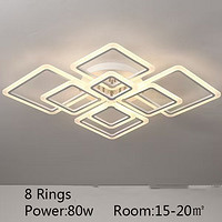 Ceiling Lamp,Household Lighting,Decorative Pattern,Acrylic + iron ,Modern and simple