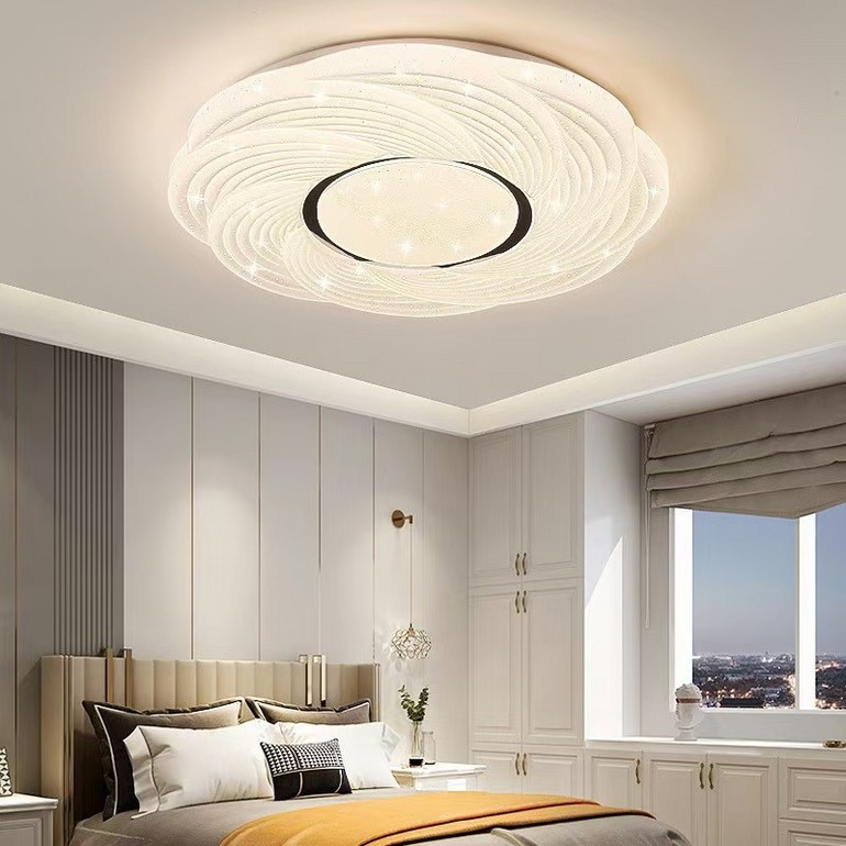 Ceiling lamp ,residential lighting,simple and modern, living room ,bed room,72W