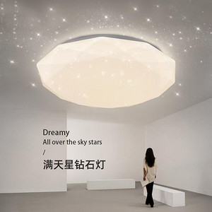 Ceiling lamp ,residential lighting,simple and modern, living room ,bed room,72W