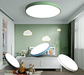 Ceiling lamp ,residential lighting ,colourful , Marcaroon green,blue, pink, yellow