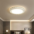 Ceiling lamp,residential lighting, living room, bed room, black /white, D500,36W*2