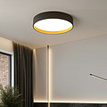 Ceiling lamp,residential lighting, living room,bed room, simple and modern,,D400/D500, white/ black/grey