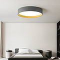 Ceiling lamp,residential lighting, living room,bed room, simple and modern,,D400/D500, white/ black/grey