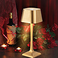 Romantic Golden Table Lamp