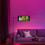 Bedroom atmosphere LED display
