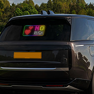Car LED display