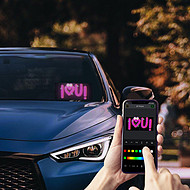 Automotive creative LED display