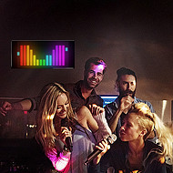 Party atmosphere LED display
