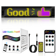 16x64 LED Matrix Panel（Product Model: HRP-1664）