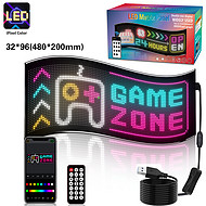 32x96 LED Matrix Panel（Product Model: HRP-3296）