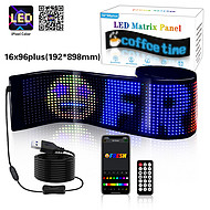 16x96PLUS LED Matrix Panel（Product Model: HRP-1696PLUS）
