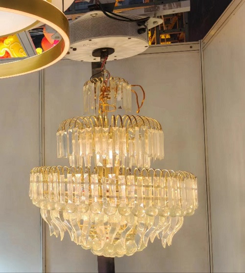 Crystal Chandelier lifter