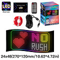24x48 LED Matrix Panel（Product Model: HRP-2448）