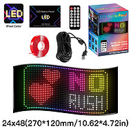 24x48 LED Matrix Panel（Product Model: HRP-2448）