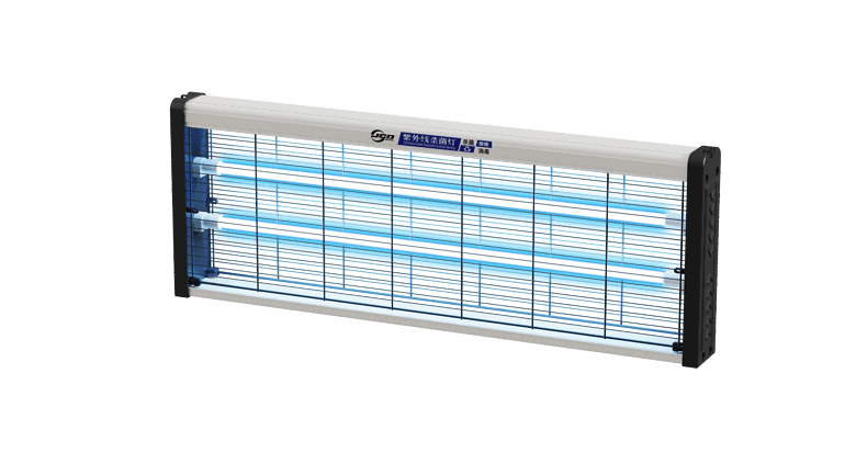 Wall-mounted UV sterilization lamp