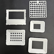 Modern floodlight housing