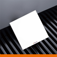 Minimalist Square Bath Heater Light