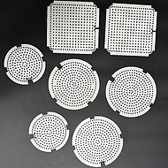 Round minimalist lamp housing
