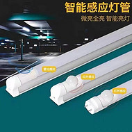 Intelligent induction light tube