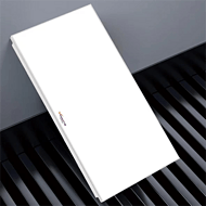 Modern Flat Panel Bathroom Heater Light