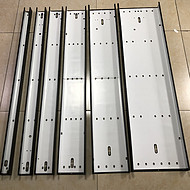 Long strip flat light shell