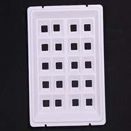 LED lampshade housing