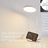 Creative LED ambient desk lamp