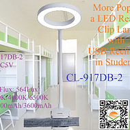 Learning Creative Clip Desk Lamp