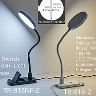 Creative stand dedicated desk lamp