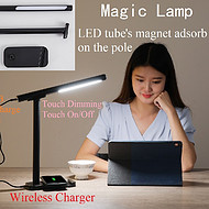 Long strip eye protection study desk lamp